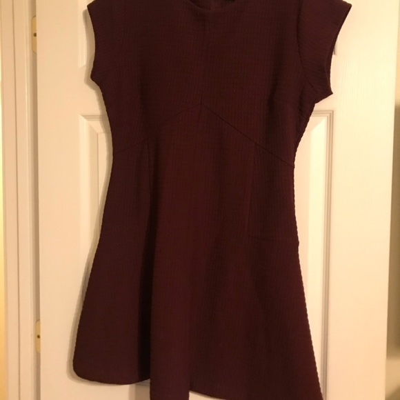COPY - Banana Republic Women’s Burgundy Petite Dress - Picture 5 of 5